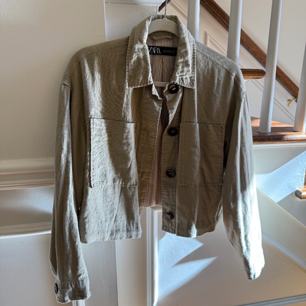 Kaki jacket